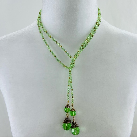 Hand Crafted Jewelry - Handmade Beaded Necklace - Can be worn different ways
